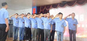 讓我們當好新兵，團隊為贏