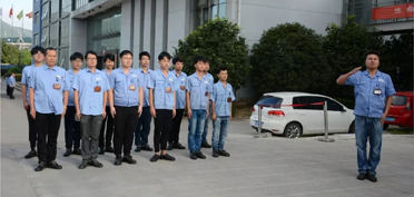 生產(chǎn)系統(tǒng)軍訓